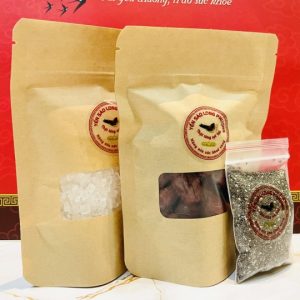 Yến Rút Lông Xương Hộp 100g