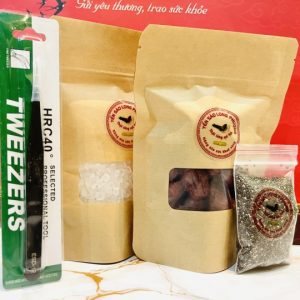 Yến Thô Ít Lông hộp 100g