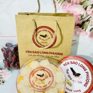 Yến tinh chế hoa hồng hộp 50g