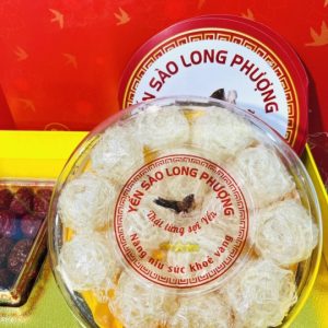 Yến tinh chế hoa hồng hộp 50g