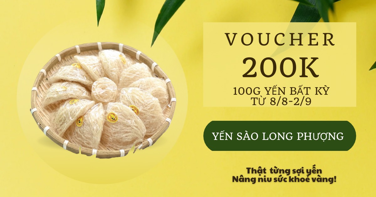 Voucher tháng 8/2023