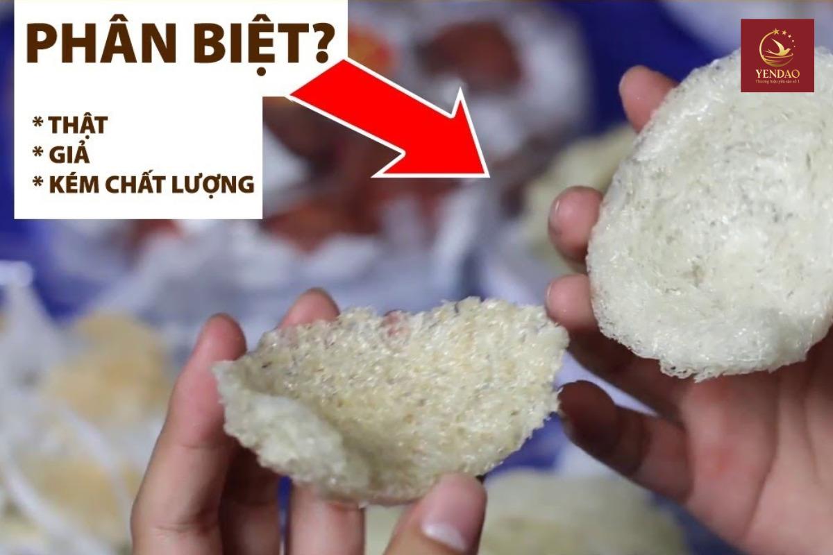 Bí quyết phân biệt yến thật⁤ và ​yến giả từ các chuyên gia