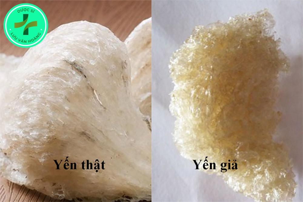 Bí ‌quyết chọn mua tổ yến thật từ những người trong nghề
