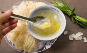 Yến chưng gừng – Công dụng đặc biệt cho sức khỏe
