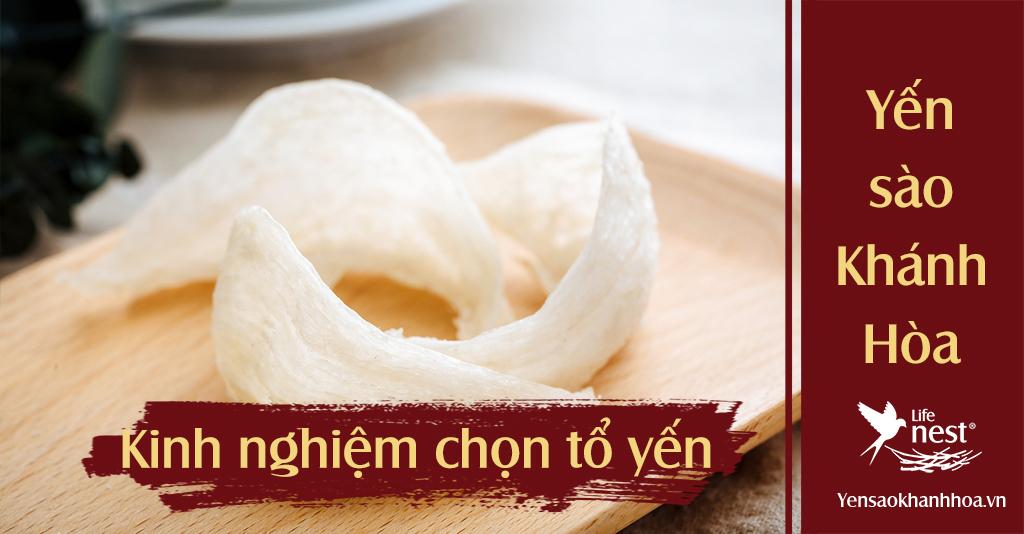 Cách chọn yến thô ngon – Mẹo nhận biết yến chất lượng