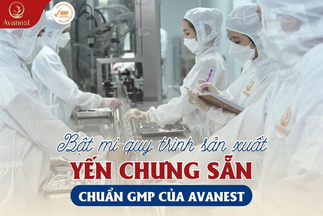 Quy trình sản xuất nghiêm ngặt tạo nên chất lượng vượt trội