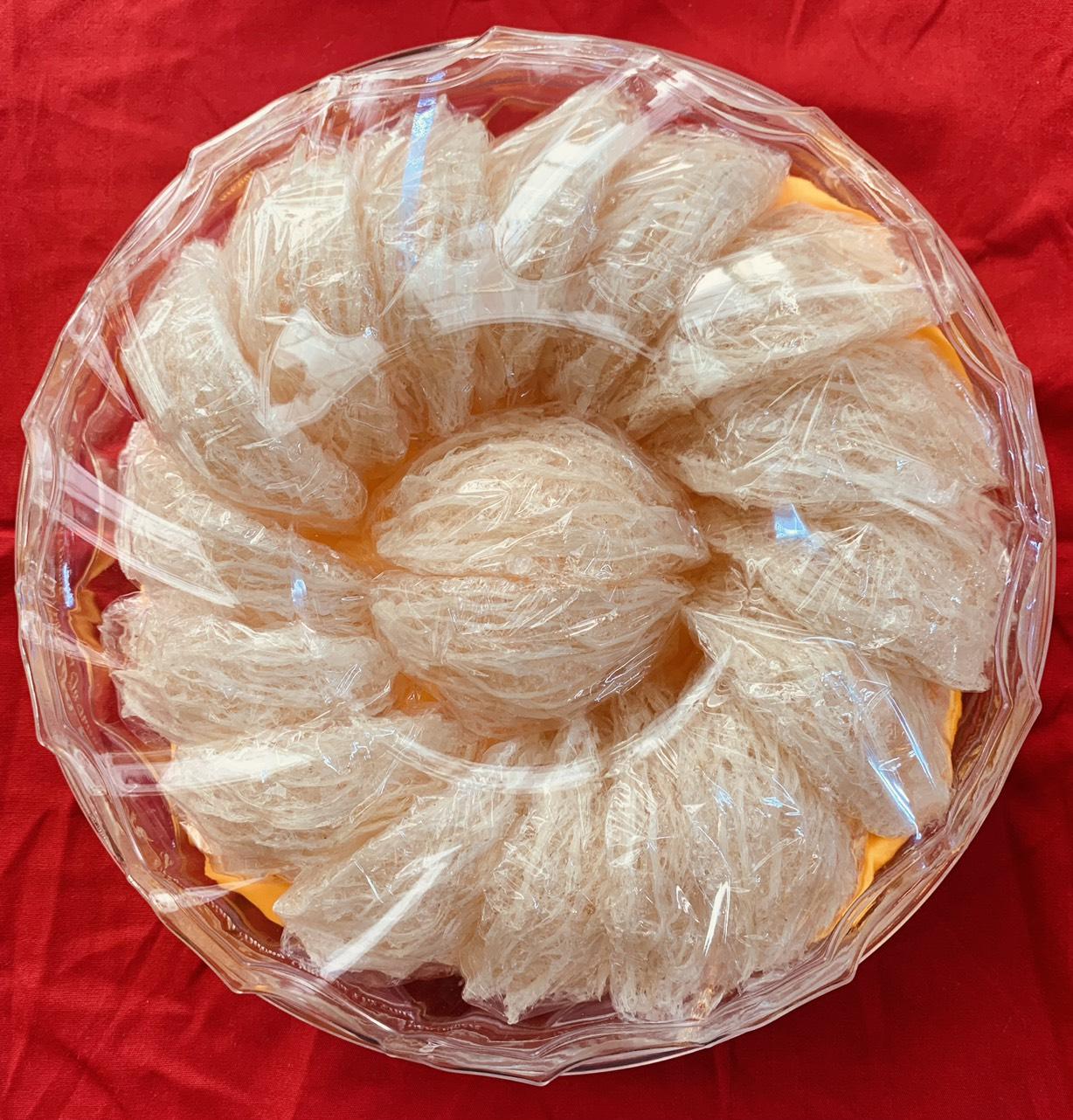 So sánh đặc điểm nhận‍ biết giữa yến⁣ tinh chế và yến thô